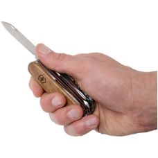 Нож Victorinox Swisschamp Wood 91 мм/29 функ/коричневый
