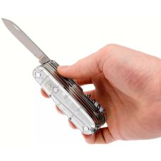 Нож Victorinox Swisschamp 91мм/31функ/серебристый