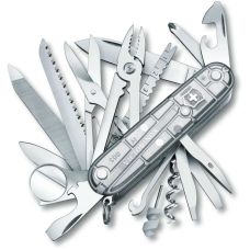 Нож Victorinox Swisschamp 91мм/31функ/серебристый
