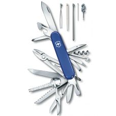 Нож Victorinox Swisschamp 91мм/33функ/синий