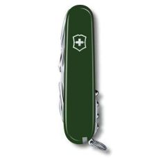 Ніж Victorinox Swisschamp 91мм/33функ/зелений