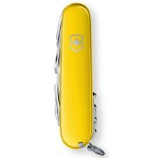 Нож Victorinox Swisschamp 91мм/33функ/желтый