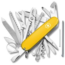 Нож Victorinox Swisschamp 91мм/33функ/желтый Нож Victorinox Swisschamp 91мм/33функ/желтый
