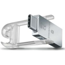 Нож Victorinox Midnite Manager@work 58 мм/11 функций/USB 3.0/3.1 32 Гб/прозр.красный