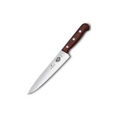 Кухонний ніж Victorinox Wood Carving, 19 см, з дерев. ручкою, у подар.пак.