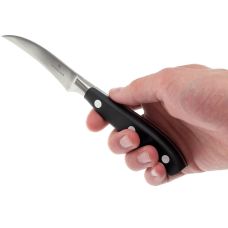 Кухонний ніж Victorinox Grand Maitre Shaping, 8 см, з чорн.ручкою, в подар.пак.