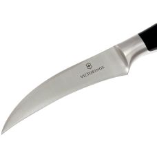 Кухонний ніж Victorinox Grand Maitre Shaping, 8 см, з чорн.ручкою, в подар.пак.