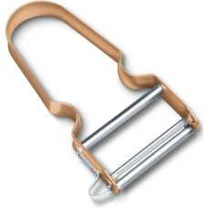 Овощечистка Victorinox Rex прямое лезвие, 109x65x13 мм, медная, коробка