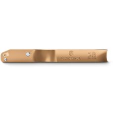 Овощечистка Victorinox Rex прямое лезвие, 109x65x13 мм, медная, коробка