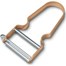 Овощечистка Victorinox Rex прямое лезвие, 109x65x13 мм, медная, коробка