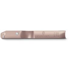 Овощечистка Victorinox Rex прямое лезвие, 109x65x13 мм, розовая, коробка