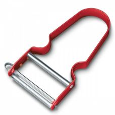 Овочечистка Victorinox Rex пряме лезо, 109x65x13 мм, червона, коробка