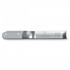 Овощечистка Victorinox Star двухсторонняя/прямое лезвие, 109x65x13 мм, серебристая