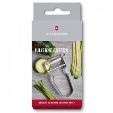 Овощечистка Victorinox Star односторонняя/зубч. лезвие для соломки, 109x65x13 мм, серебристый
