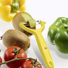 Овочечистка Victorinox Tomato and Kiwi, жовта