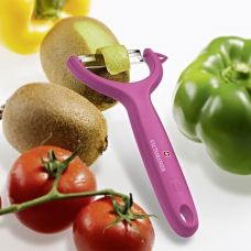 Овочечистка Victorinox Tomato and Kiwi, рожева