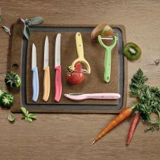 Овощечистка Victorinox Tomato and Kiwi, светло-желтая