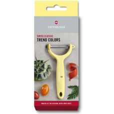 Овощечистка Victorinox Tomato and Kiwi, светло-желтая