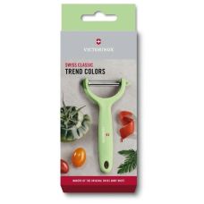 Овощечистка Victorinox Tomato and Kiwi, светло-зеленая