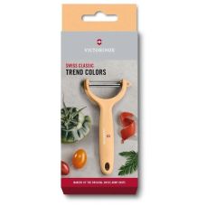 Овощечистка Victorinox Tomato and Kiwi, светло-оранжевая