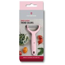 Овощечистка Victorinox Tomato and Kiwi, светло-розовая