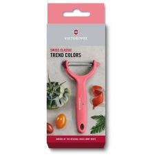 Овощечистка Victorinox Tomato and Kiwi, светло-красная