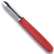 Овощечистка Victorinox 1 лезвие, с красн. ручкой