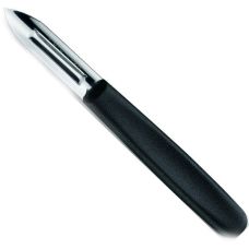 Овощечистка Victorinox 2 лезвия, с черн. ручкой