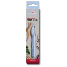 Овочечистка Victorinox Ultra-Sharp Edge універсальна, блакитна