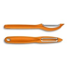 Овощечистка Victorinox универсальная, оранжевая