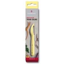 Овощечистка Victorinox Ultra-Sharp Edge универсальная, светло-желтая