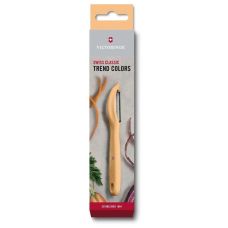 Овощечистка Victorinox Ultra-Sharp Edge универсальная, светло-оранжевая