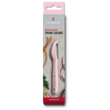 Овощечистка Victorinox Ultra-Sharp Edge универсальная, светло-розовая