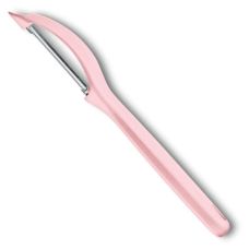 Овощечистка Victorinox Ultra-Sharp Edge универсальная, светло-розовая