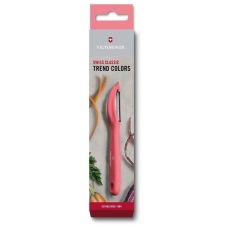 Овощечистка Victorinox Ultra-Sharp Edge универсальная, светло-красная