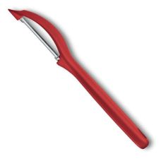 Овочечистка Victorinox універсальна, червона