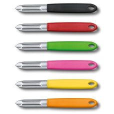 Овощечистка Victorinox универсальная, розовая