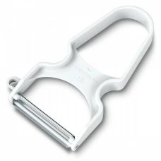 Овочечистка Victorinox Rapid пряме лезо, 109x65x13 мм, біла, коробка