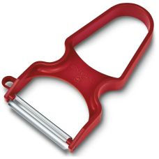 Овощечистка Victorinox Rapid прямое лезвие, 109x65x13 мм, красная, коробка