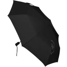 Зонтик складной Victorinox Travel Travel Accessories Edge Black, автомат, D90x29 см, черный