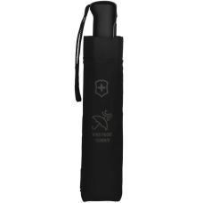 Зонтик складной Victorinox Travel Travel Accessories Edge Black, автомат, D90x29 см, черный