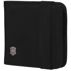 Портмоне Victorinox Travel Travel Accessories 5.0 Black, на резинці, чорне