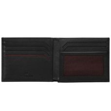 Портмоне Victorinox Travel Altius Alox Black, кожа, черное