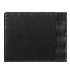 Портмоне Victorinox Travel Altius Alox Black, кожа, черное