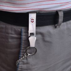 Подвеска Victorinox Multiclip на ремень с цепочкой и карабином