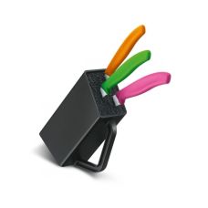 Підставка Victorinox Cutlery Block Small маленька, чорна, для 6 ножів