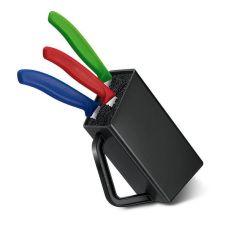 Підставка Victorinox Cutlery Block Small маленька, чорна, для 6 ножів