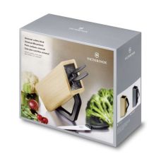 Підставка Victorinox SwissClassic велика, бук, для 8 ножів