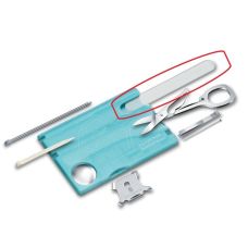 Пилка для ногтей Victorinox стеклянная, для Swisscard Nailcare, белая
