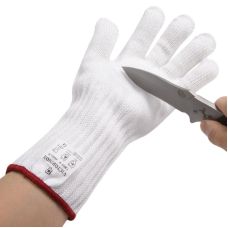 Перчатка защитная Victorinox Heavy-Cut Resistant, размер М, белая, 1 шт